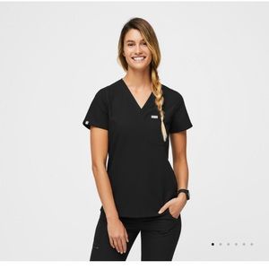 Figs Scrubs Top